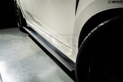 Side Splitters for 2017-2021 FK8 Honda Civic Type R