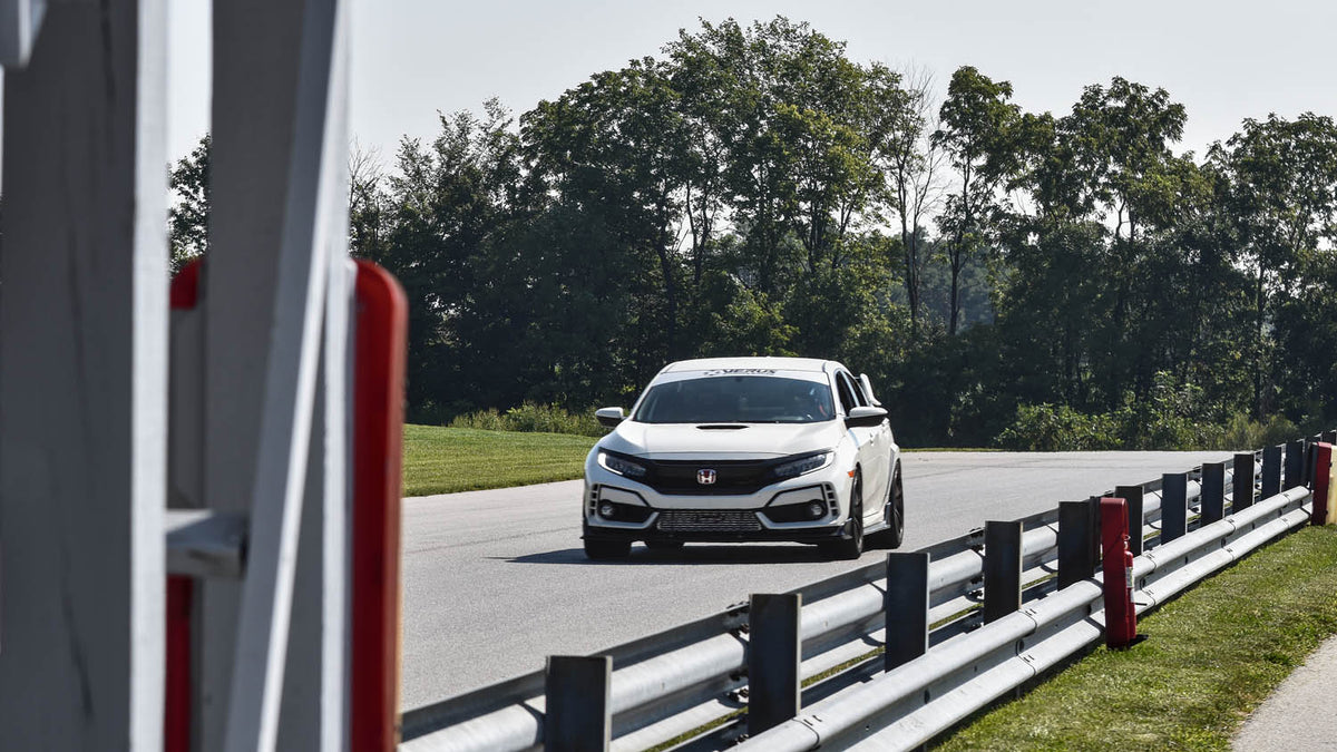 Side Splitters for 2017-2021 FK8 Honda Civic Type R