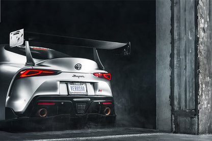 V1X Swan Neck Rear Wing Kit - Mk5 Toyota Supra