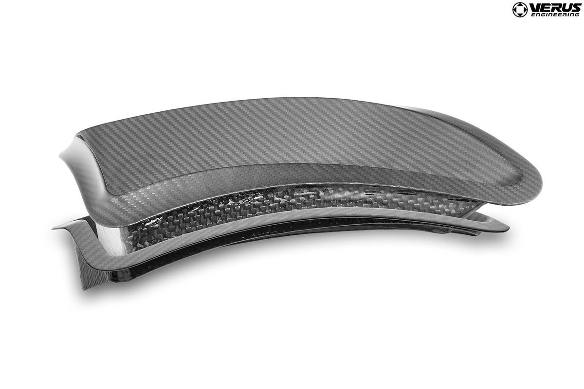 Carbon Cooling Fender Vent Kit - Mk5 Toyota Supra