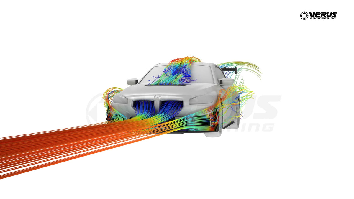 Front Splitter Endplates - G87 BMW M2