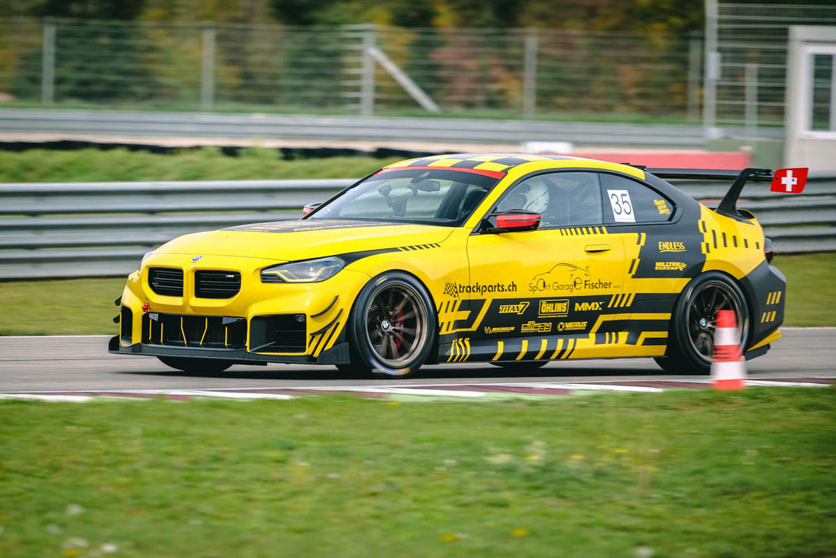 Front Splitter Endplates - G87 BMW M2