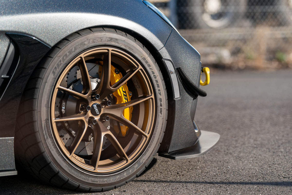Front Splitter - 2022+ Subaru BRZ