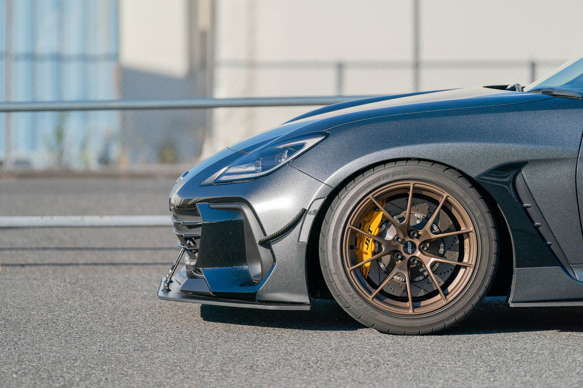 Front Splitter - 2022+ Subaru BRZ