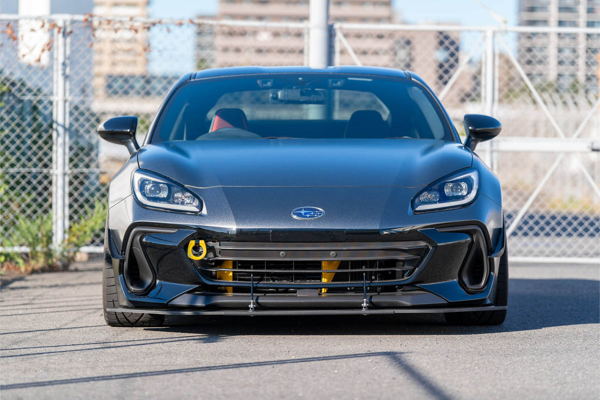 Front Splitter - 2022+ Subaru BRZ