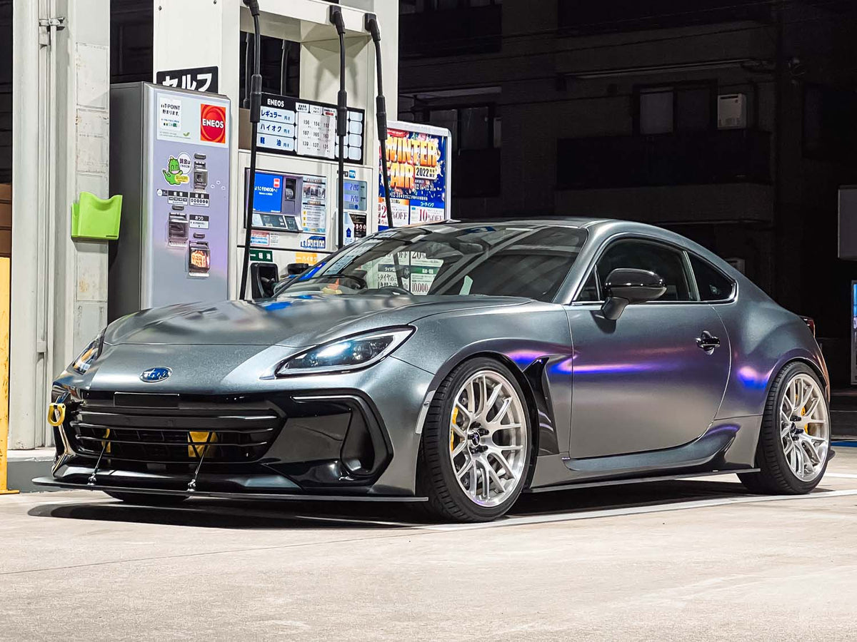 Two-Piece Front Splitter - 2022+ Subaru BRZ