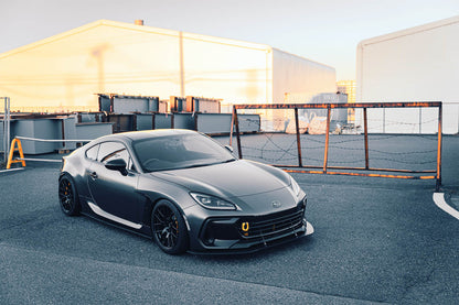 Two-Piece Front Splitter - 2022+ Subaru BRZ