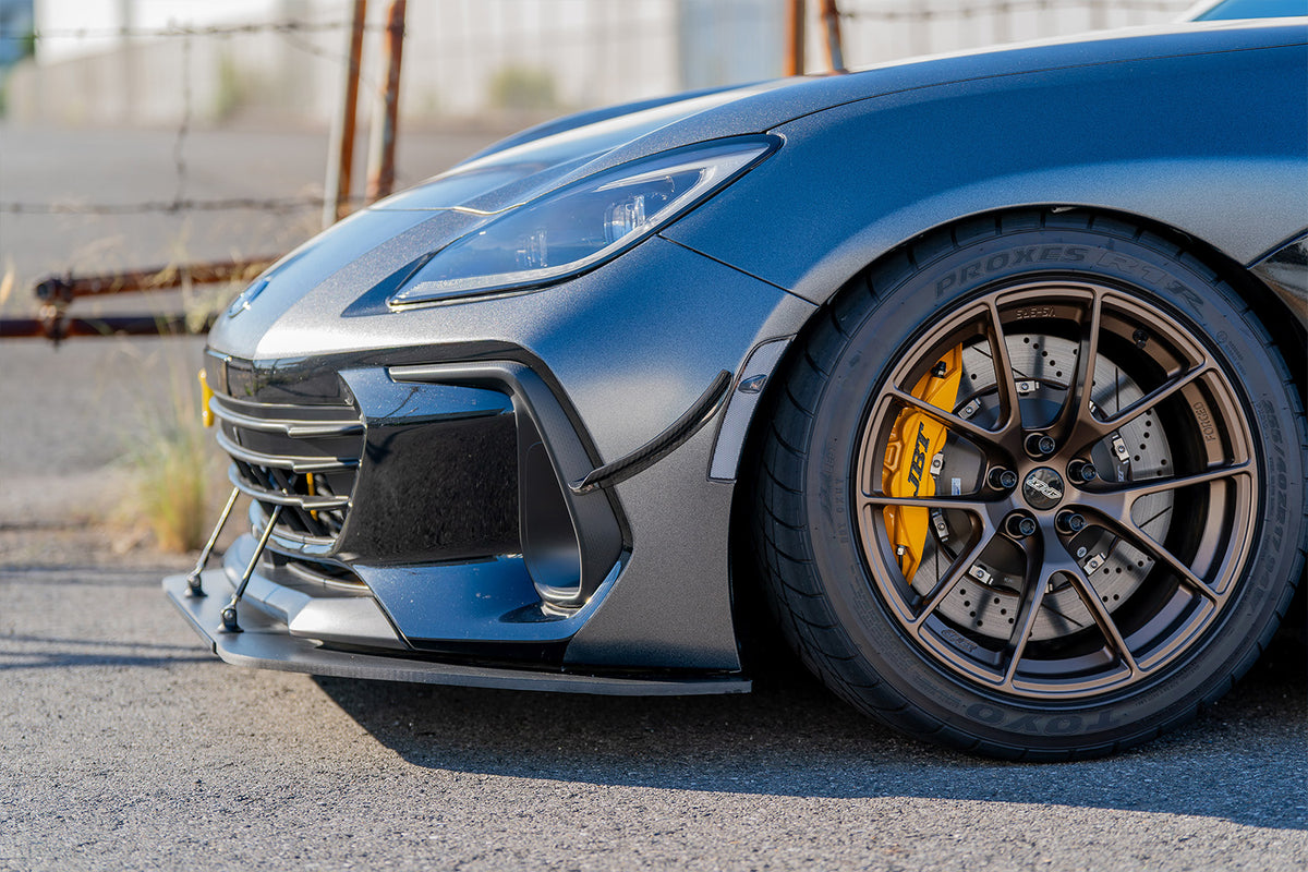 Two-Piece Front Splitter - 2022+ Subaru BRZ