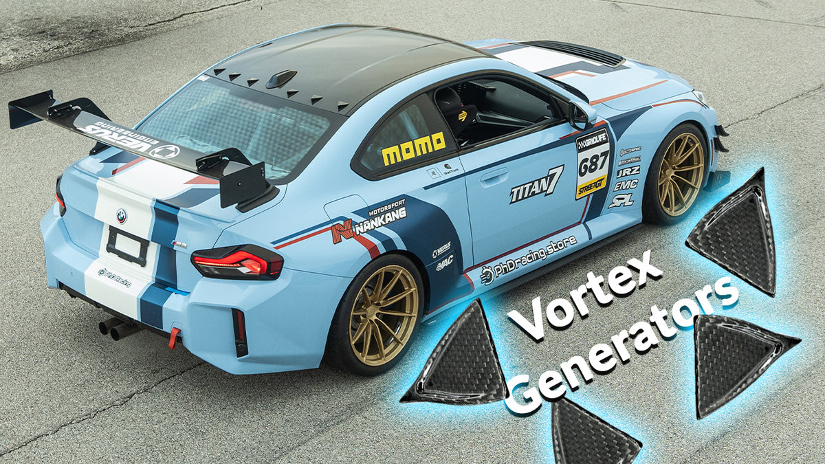 Vortex Generator Kit - G87 BMW M2
