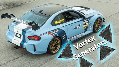 Vortex Generator Kit - G87 BMW M2