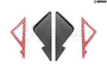 Anti-Buffeting Wind Deflectors - G87 BMW M2