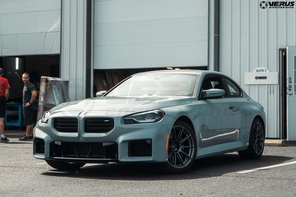 Anti-Buffeting Wind Deflectors - G87 BMW M2