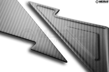 Anti-Buffeting Wind Deflectors - G87 BMW M2