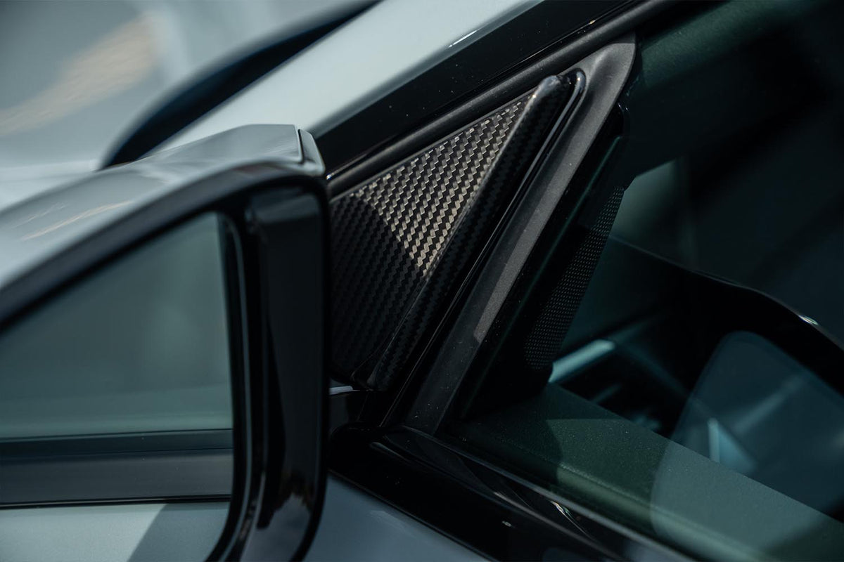 Anti-Buffeting Wind Deflectors - G87 BMW M2