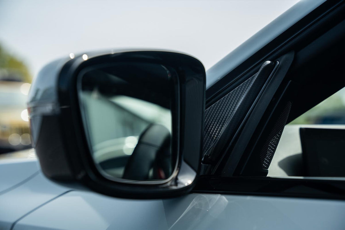 Anti-Buffeting Wind Deflectors - G87 BMW M2
