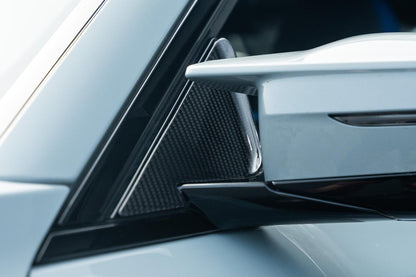 Anti-Buffeting Wind Deflectors - G87 BMW M2