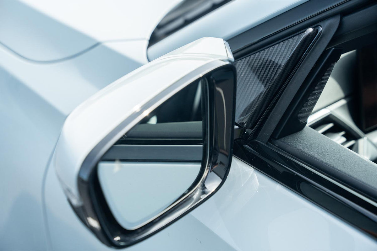 Anti-Buffeting Wind Deflectors - G87 BMW M2