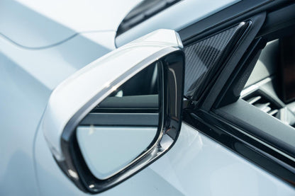 Anti-Buffeting Wind Deflectors - G87 BMW M2
