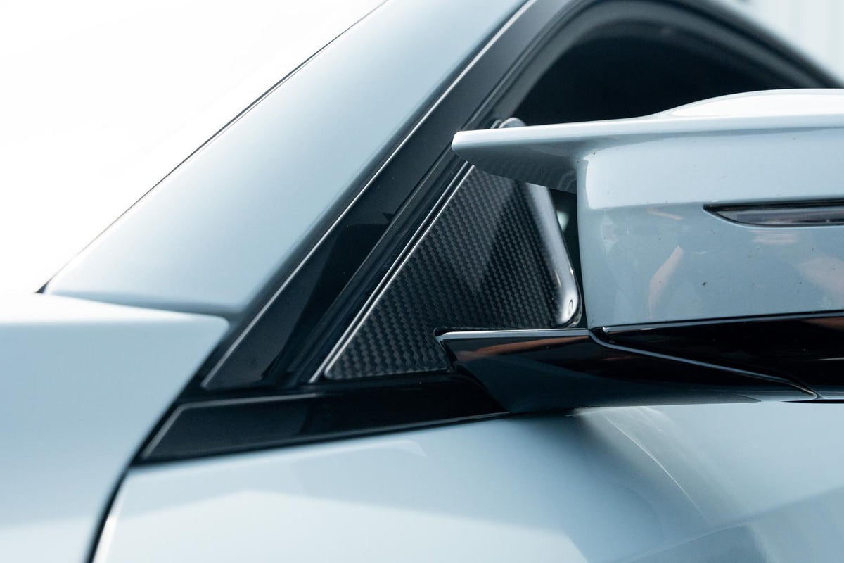 Anti-Buffeting Wind Deflectors - G87 BMW M2