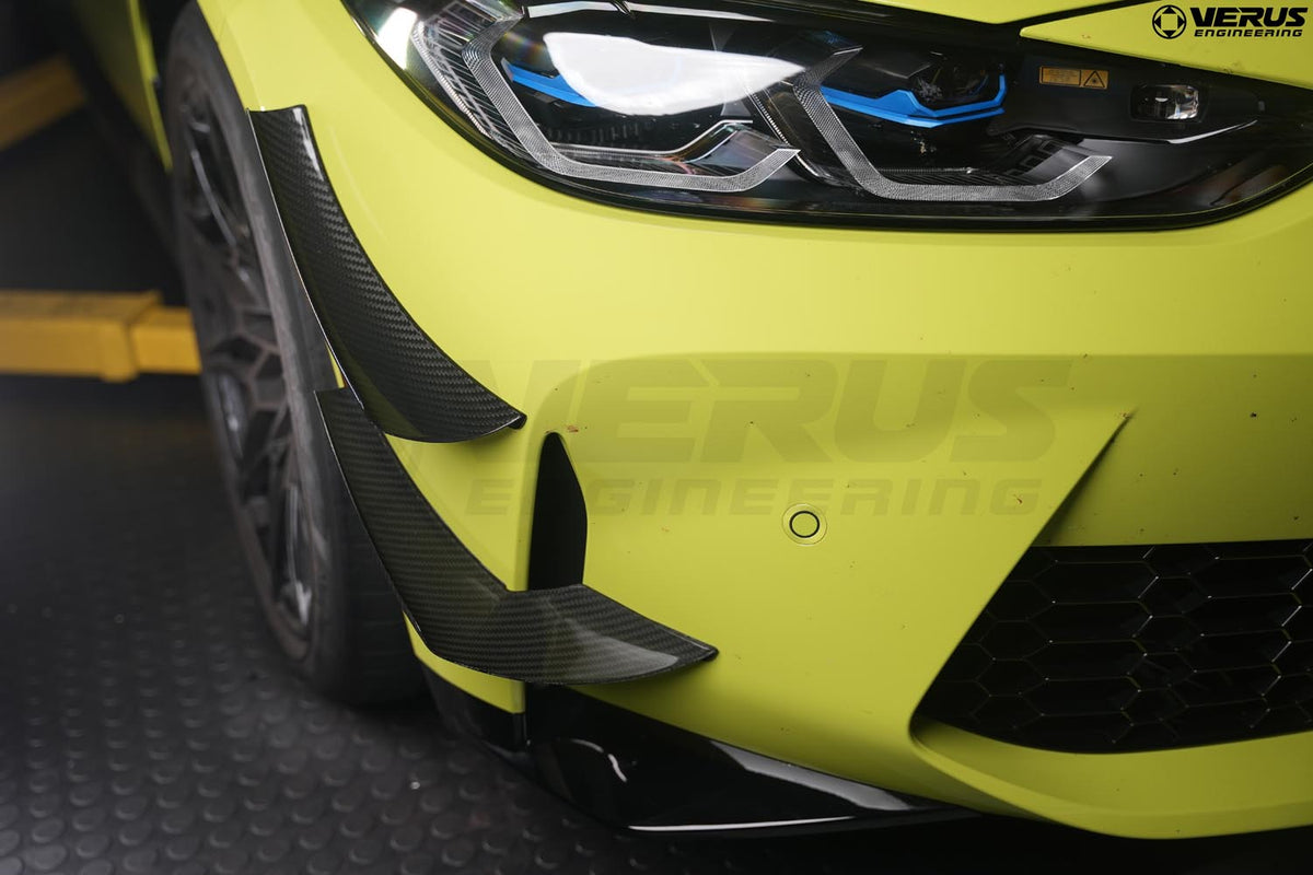 Dive Plane Kit, Dual Elements - G80/G82 BMW M3/M4