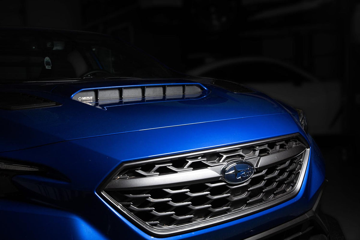 OEM Hood Scoop Block-Off Kit - 2022+ Subaru WRX (VB)
