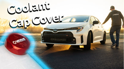 Coolant Cap Cover - Toyota GR Corolla