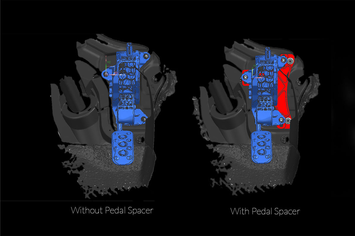 Throttle Pedal Spacer - Toyota GR Corolla