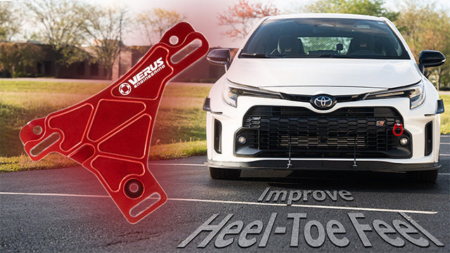 Throttle Pedal Spacer - Toyota GR Corolla