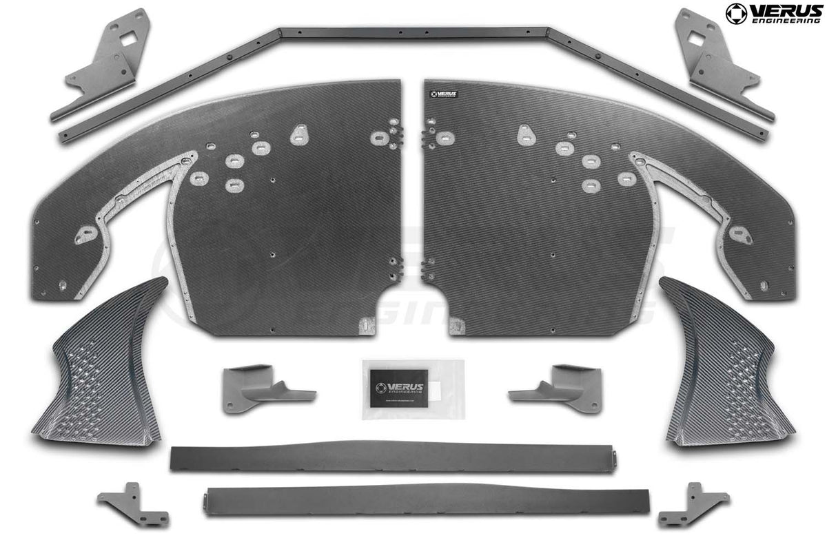 Front Splitter Kit - G80 BMW M3, G82 BMW M4