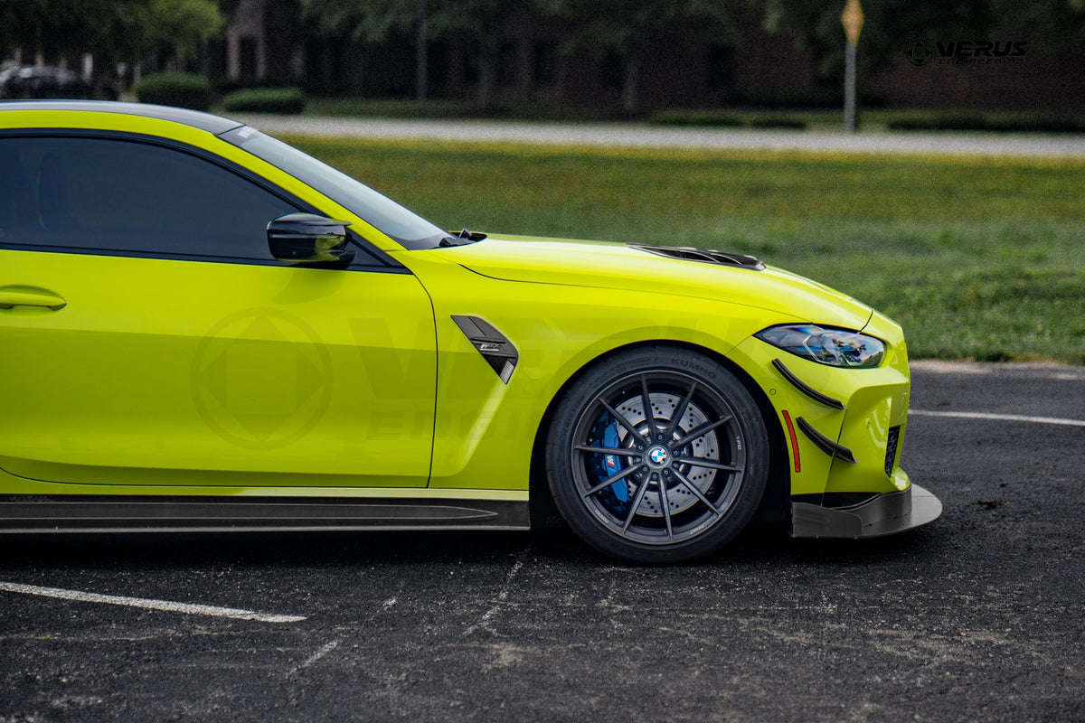Front Splitter Kit - G80 BMW M3, G82 BMW M4