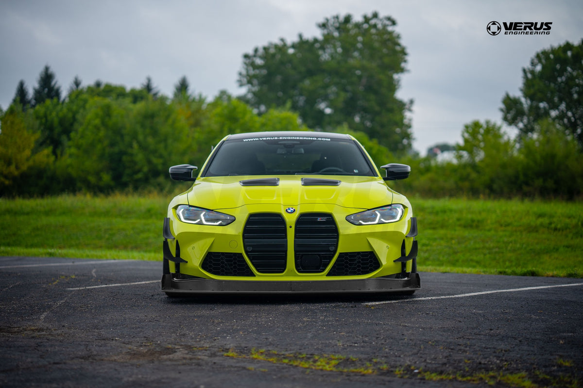 Front Splitter Kit - G80 BMW M3, G82 BMW M4