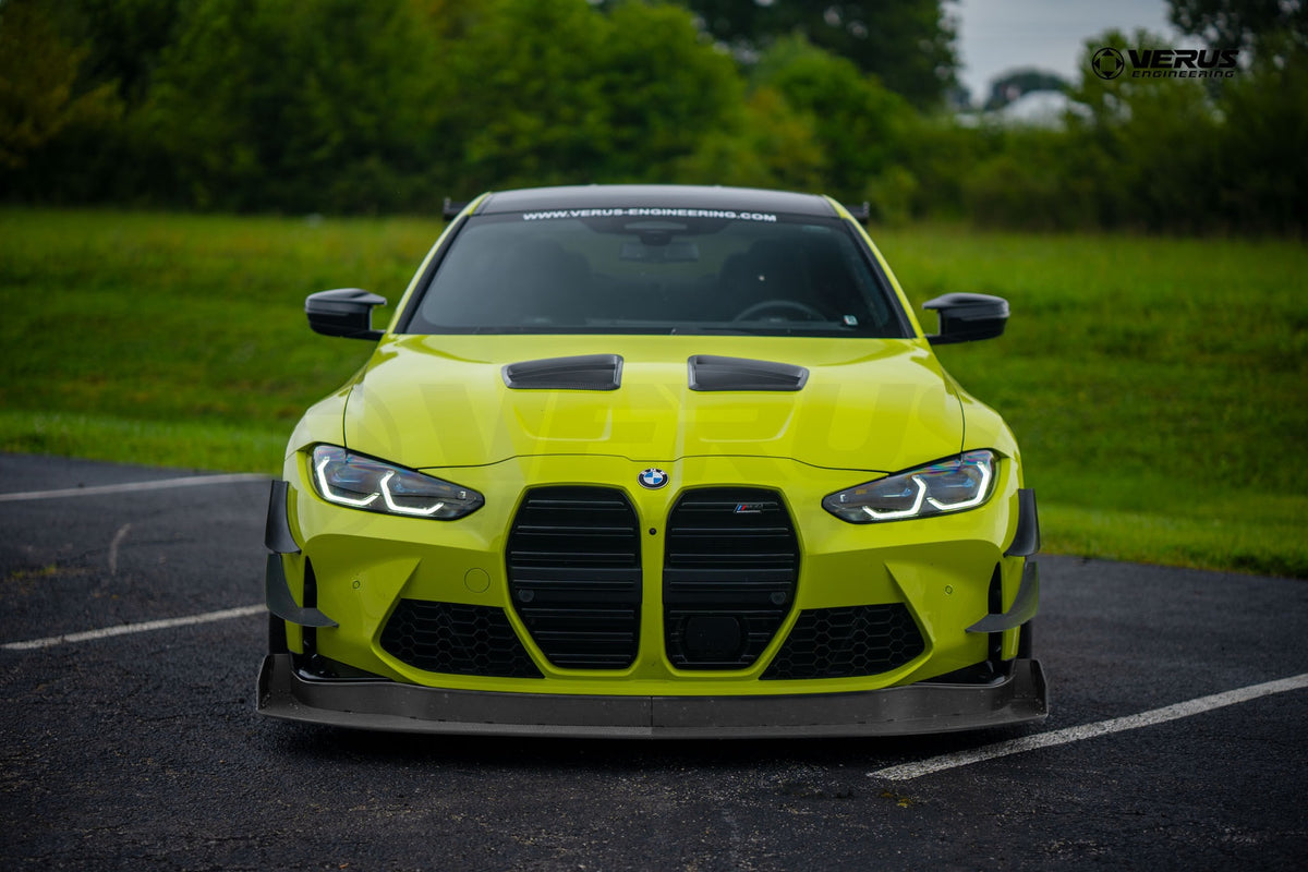 Front Splitter Endplates - G80 BMW M3, G82 BMW M4