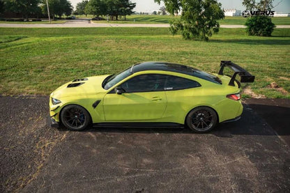 Carbon Polyweave Side Splitter Kit - G82 BMW M4