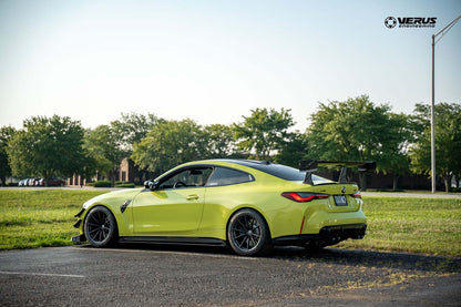 Carbon Polyweave Side Splitter Kit - G82 BMW M4