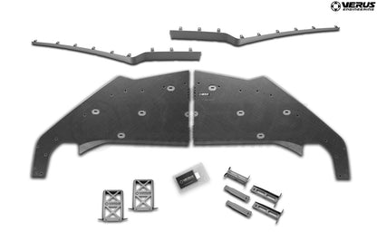 Front Splitter Kit, WF Spec - Corvette Stingray (C8)