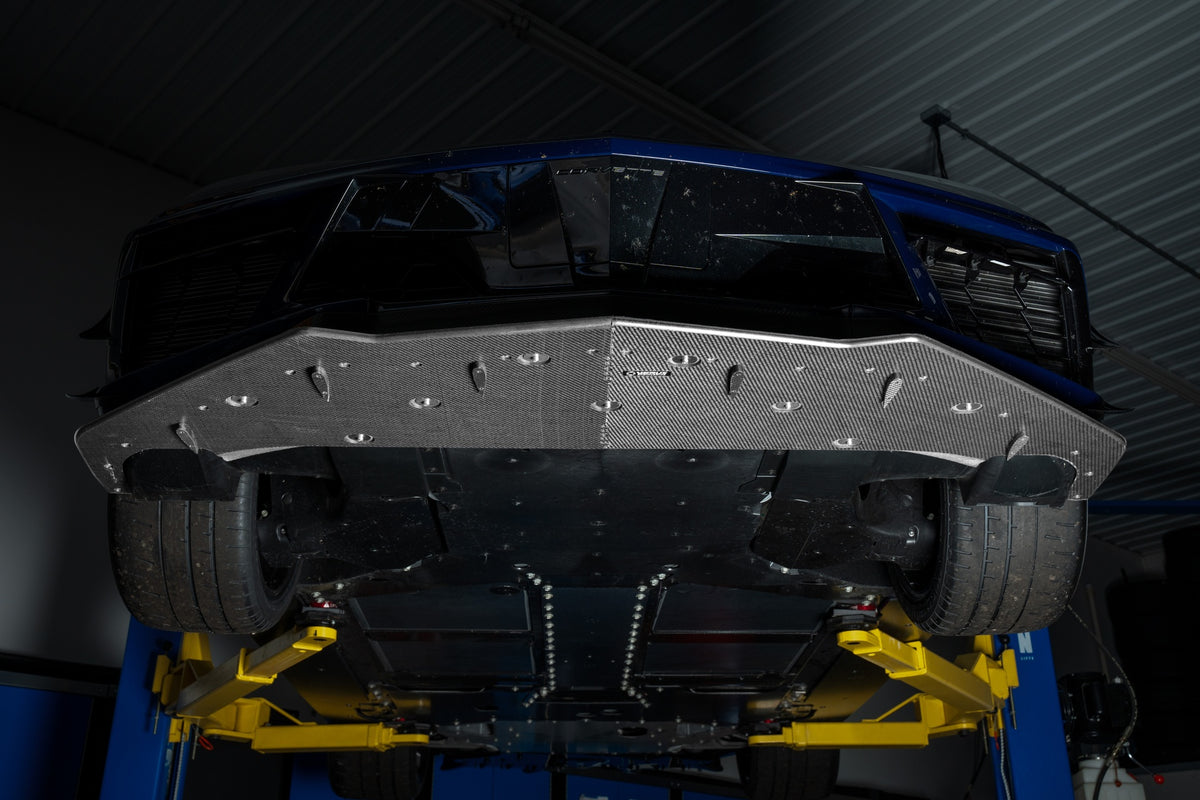 Front Splitter Kit, WF Spec - Corvette Stingray (C8)