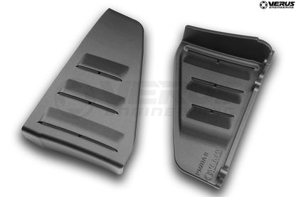 Front Splitter Endplates, WF Spec - Corvette Stingray (C8)