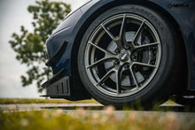 Front Splitter Endplates, WF Spec - Corvette Stingray (C8)