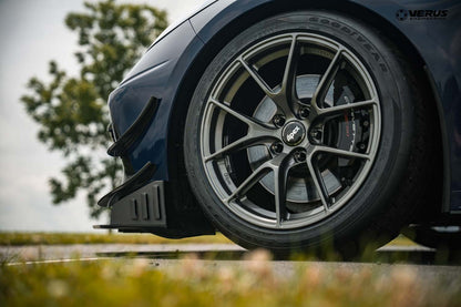 Front Splitter Endplates, WF Spec - Corvette Stingray (C8)
