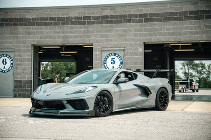 Front Splitter Endplates, WF Spec - Corvette Stingray (C8)