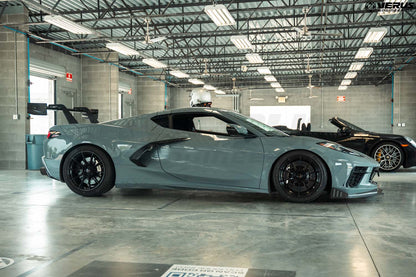Front Splitter Endplates, WF Spec - Corvette Stingray (C8)