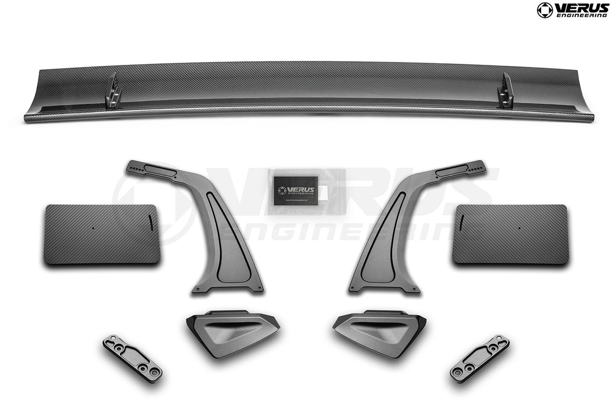 Swan Neck UCW Rear Wing Kit - Subaru BRZ/Toyota GR86 (ZN8/ZD8)