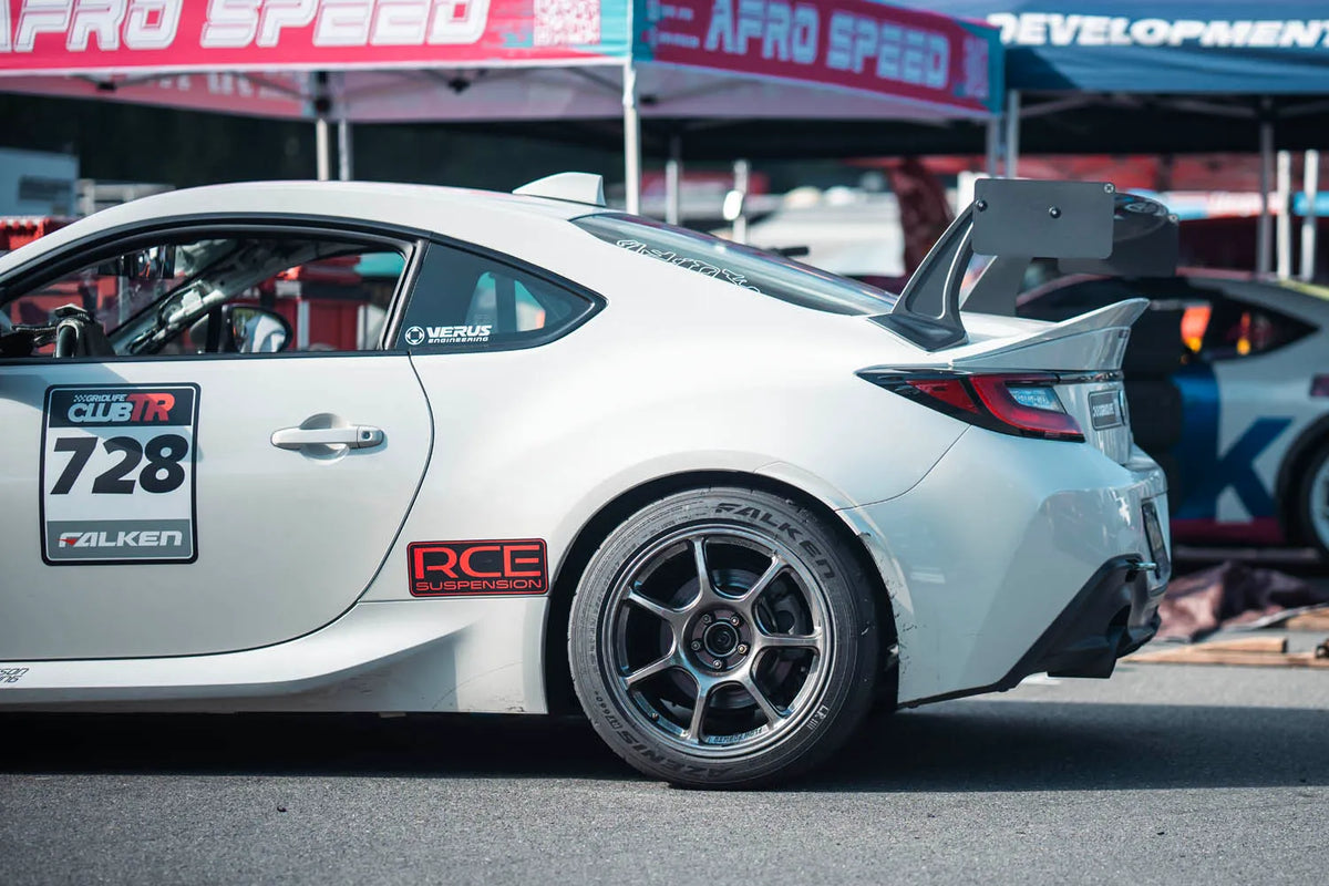 Swan Neck UCW Rear Wing Kit - Subaru BRZ/Toyota GR86 (ZN8/ZD8)