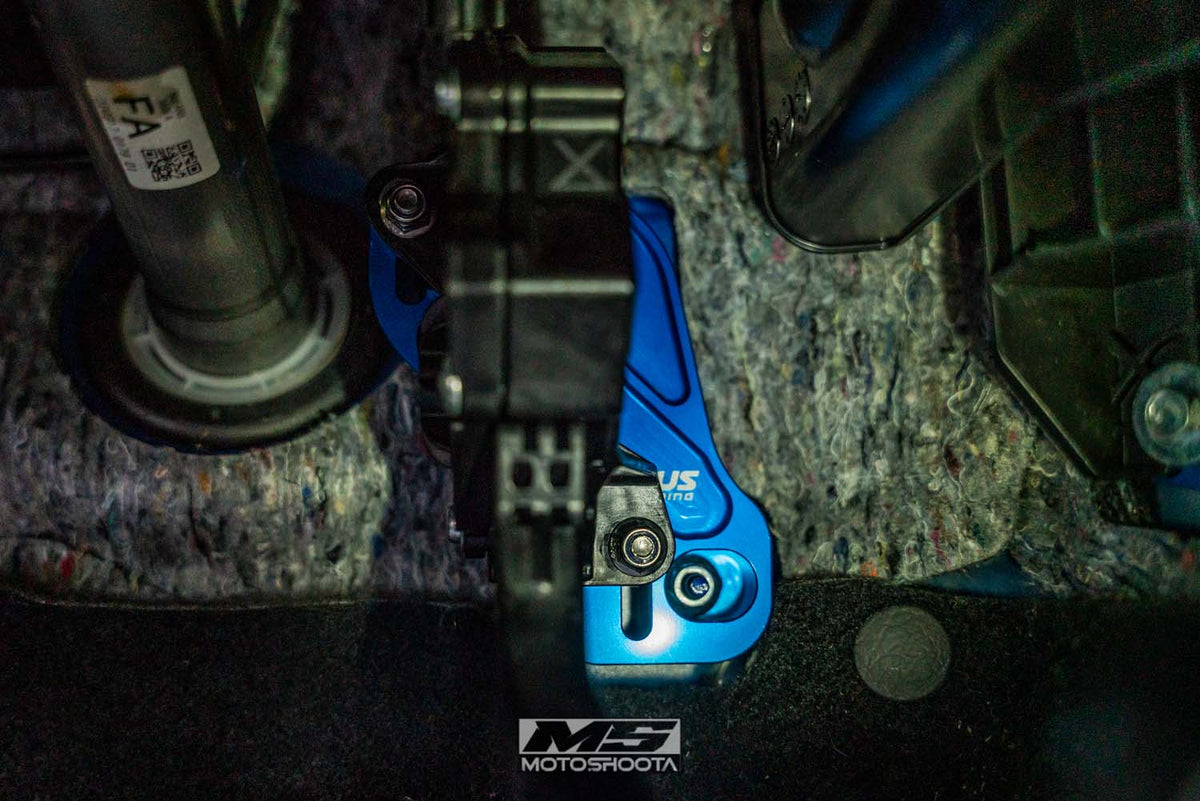 Throttle Pedal Spacer - 22+ Toyota GR86/22+ Subaru BRZ