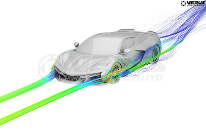 Dual Element Dive Plane (Canard) Kit - Corvette Z06(C8)