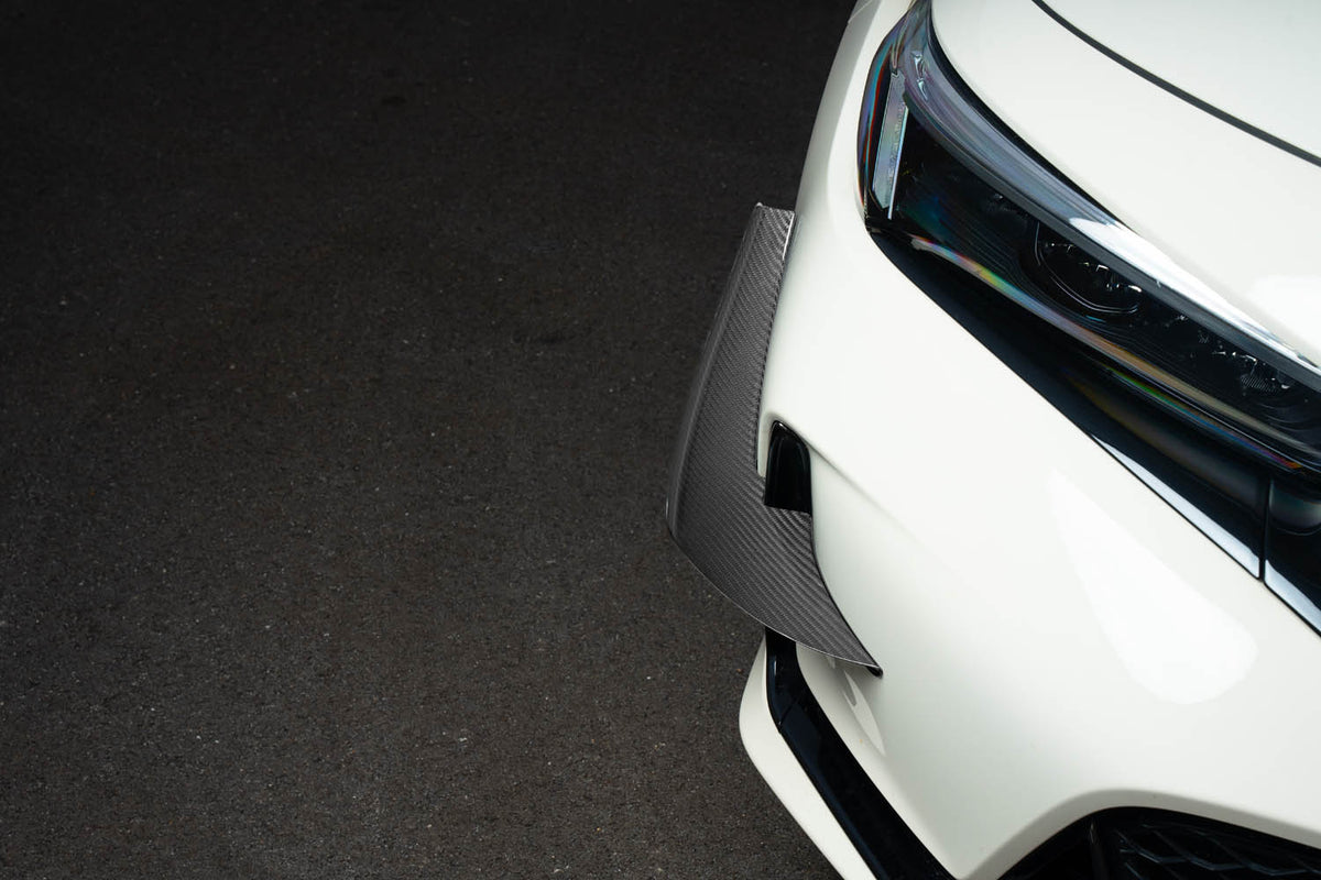 Dive Plane (Canard) Kit - Honda Civic Type R (FL5)