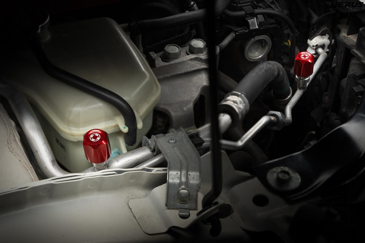 Engine Bay Cap Kit - Honda Civic CTR FK8
