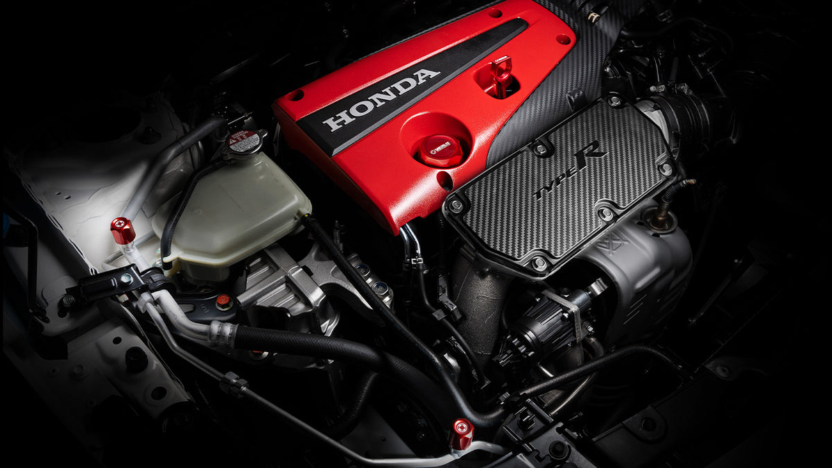 Engine Bay Cap Kit - Honda Civic CTR FL5