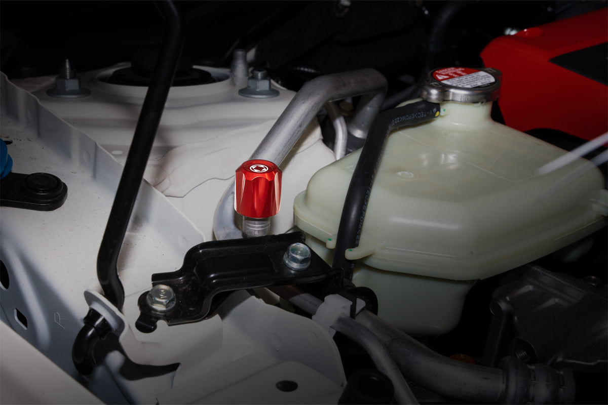 Engine Bay Cap Kit - Honda Civic CTR FL5