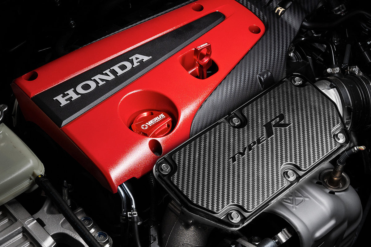 Engine Bay Cap Kit - Honda Civic CTR FL5